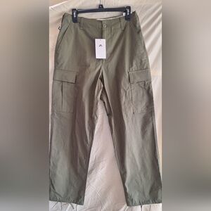 Nike SB Kearny Cargo Skate Pants Skateboarding Medium Olive FQ4495-222 Size 30